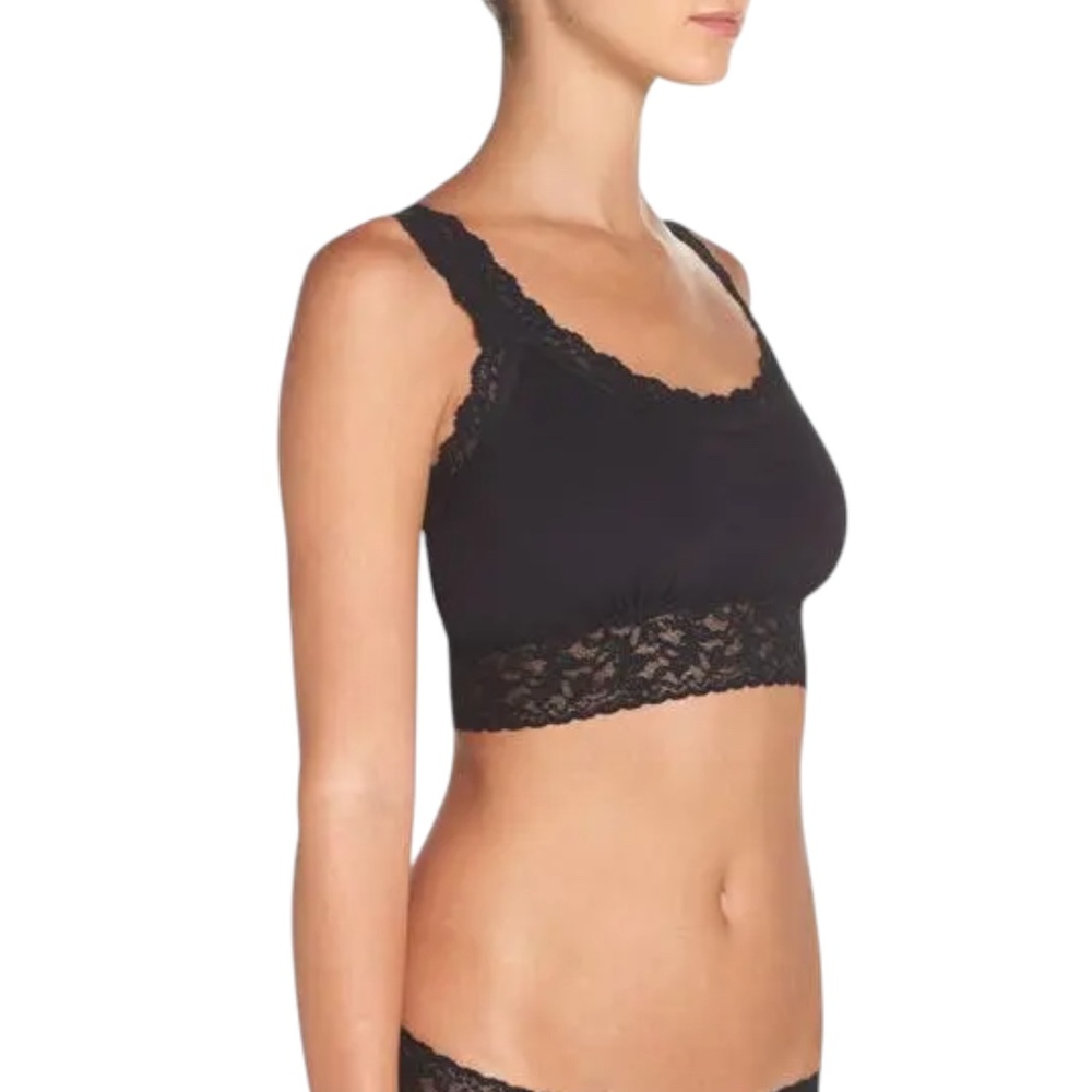 Hanky Panky Supima® Cotton Bralette – Style 894444 – Size Small – $48 - Picture 2 of 3